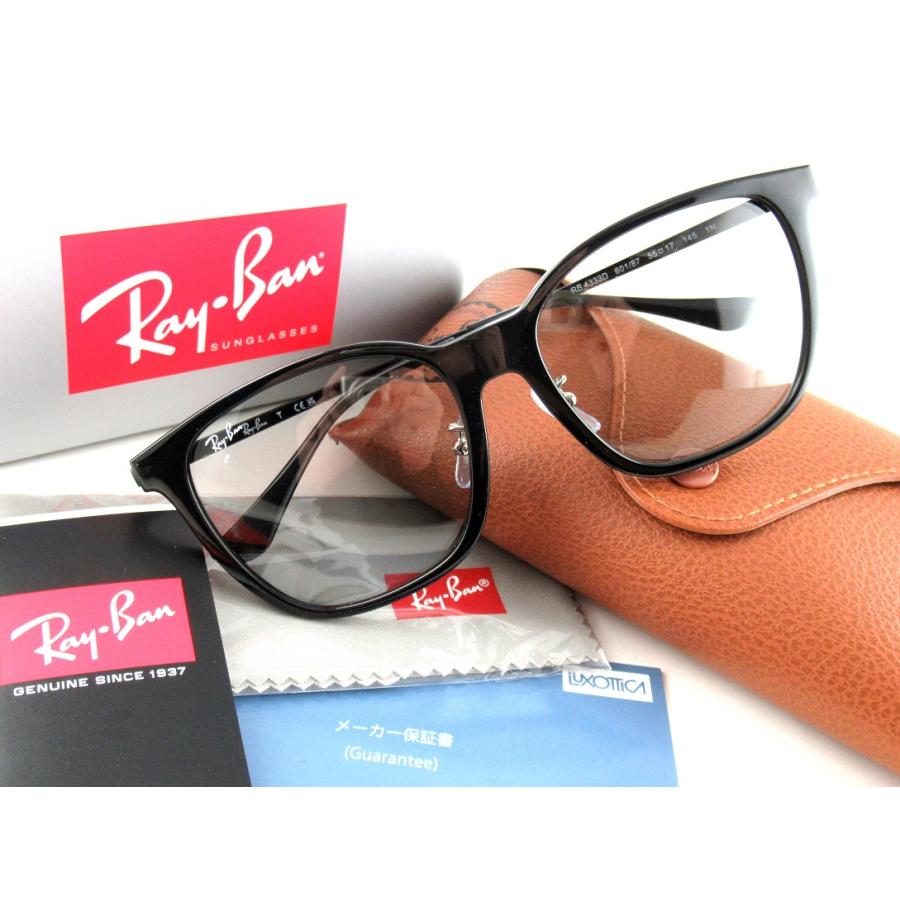 Ray-Ban（レイバン） 【特別価格SALE】RayBan/レイバン RB4333D 601/87