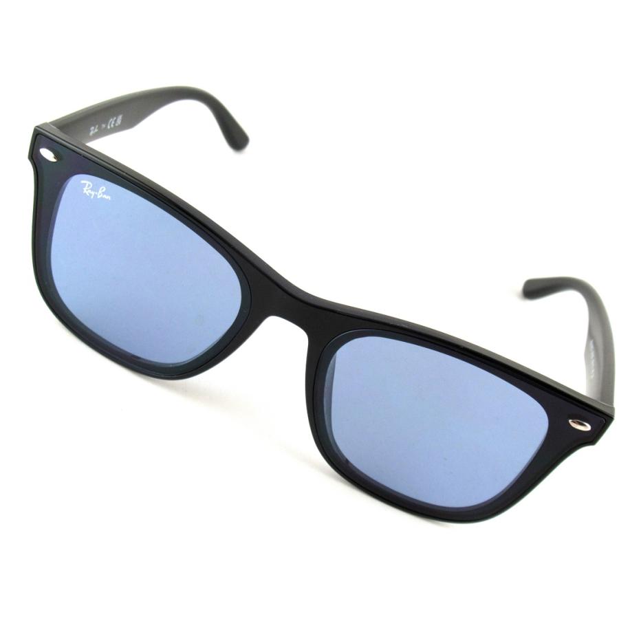 美品✨ Ray-Ban レイバン RB4391D サングラス ブルーレンズ レイバン公式ストア】 Ray-Ban® RB4391D サングラス | ブラック
