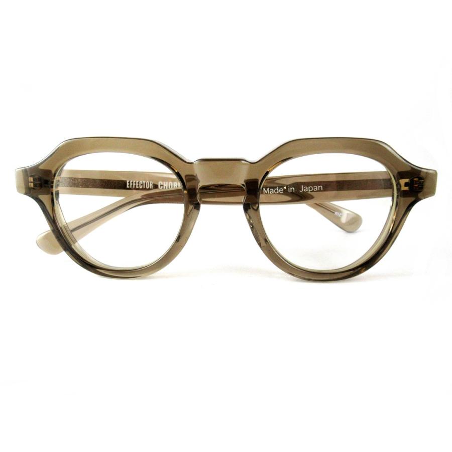 EFFECTOR/エフェクター CUT BK ウエリントンデザイン メガネ EFFECTOR/エフェクター CUT BK ウエリントンデザイン メガネ