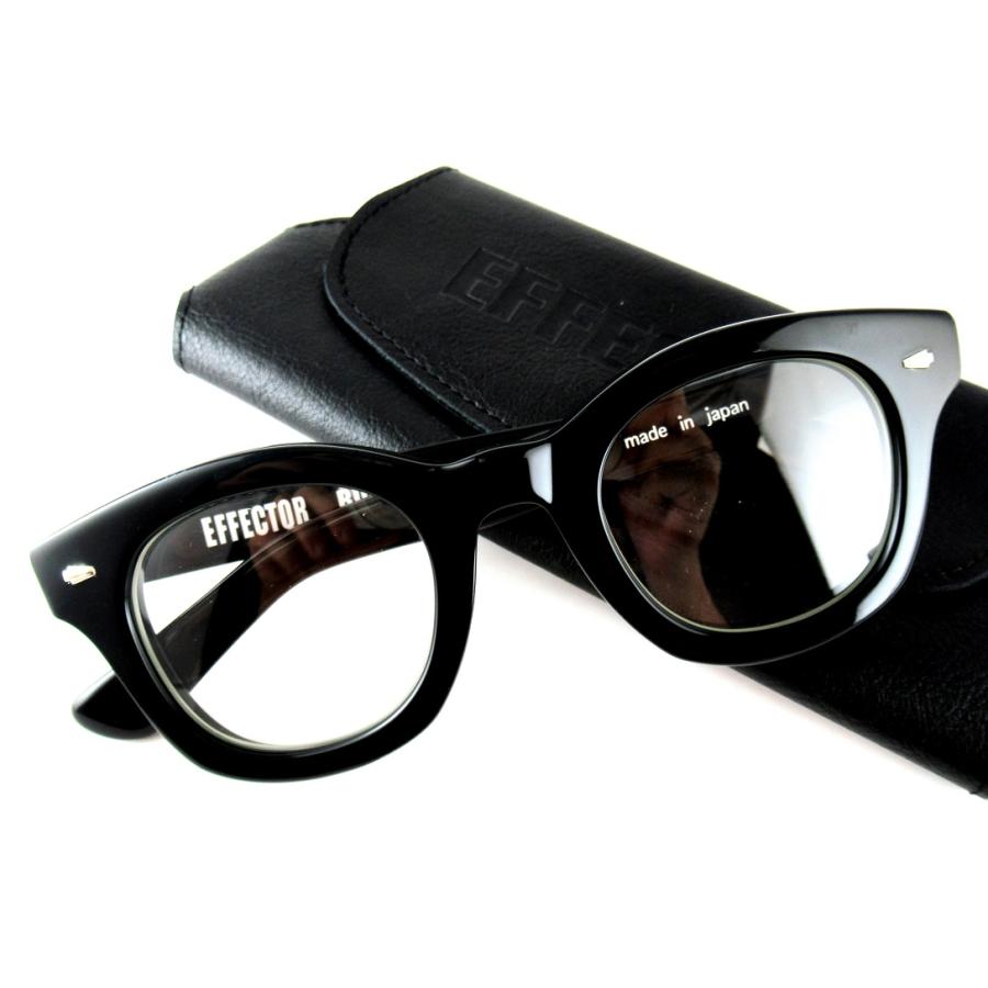 EFFECTOR EFFECTOR/エフェクター BluesDriver BK メガネフレーム 