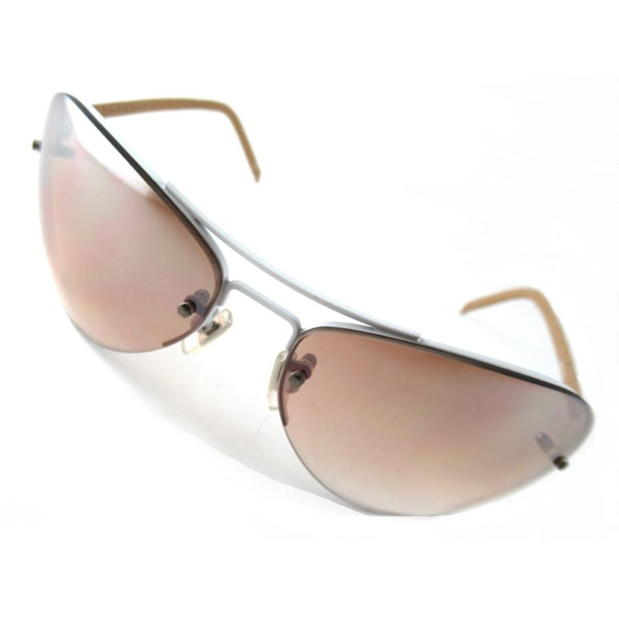 ティアドロップ サングラス 1301 C5 合皮巻きテンプル メンズ