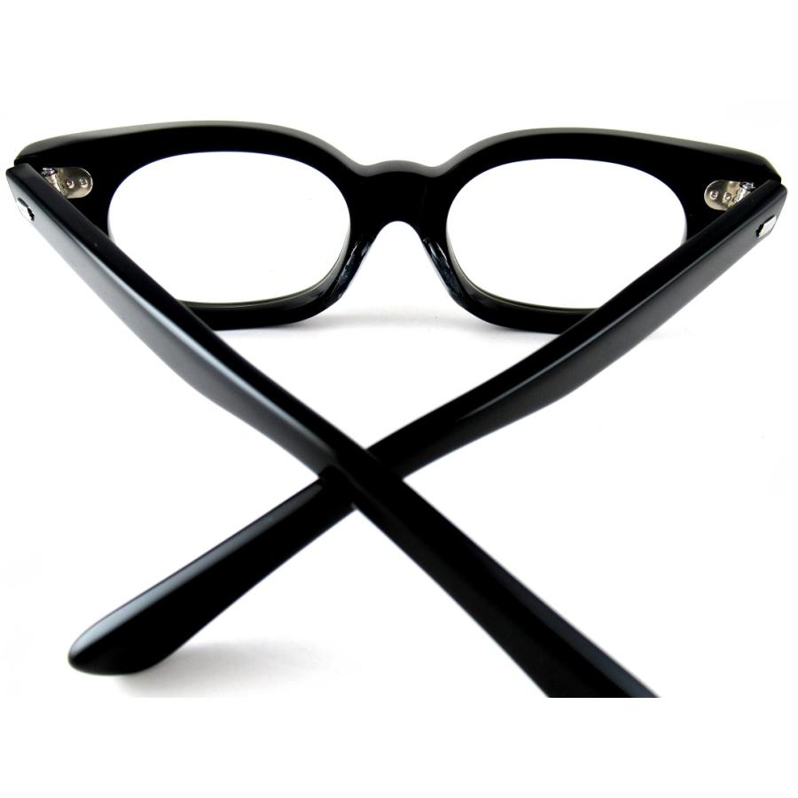 EFFECTOR fuzz-s メガネ ケース付き EFFECTOR EFFECTOR/エフェクター fuzz-s/ファズエス BK メンズ