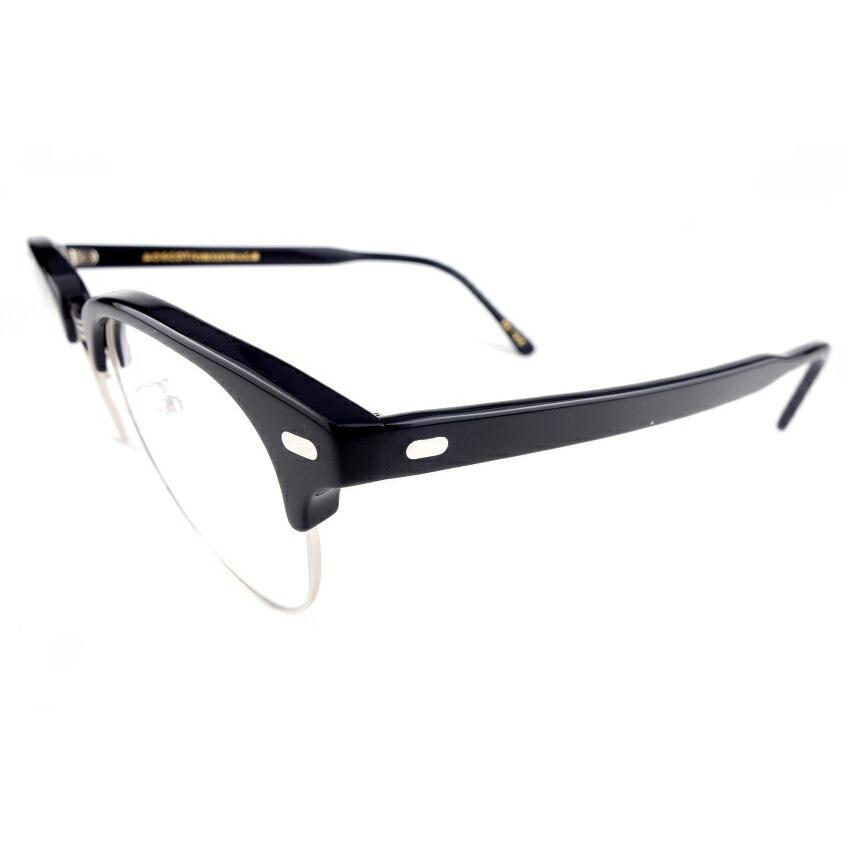 MOSCOT/モスコットORIGINALSYUKEL 51 BK/Silサーモントブロー正規品