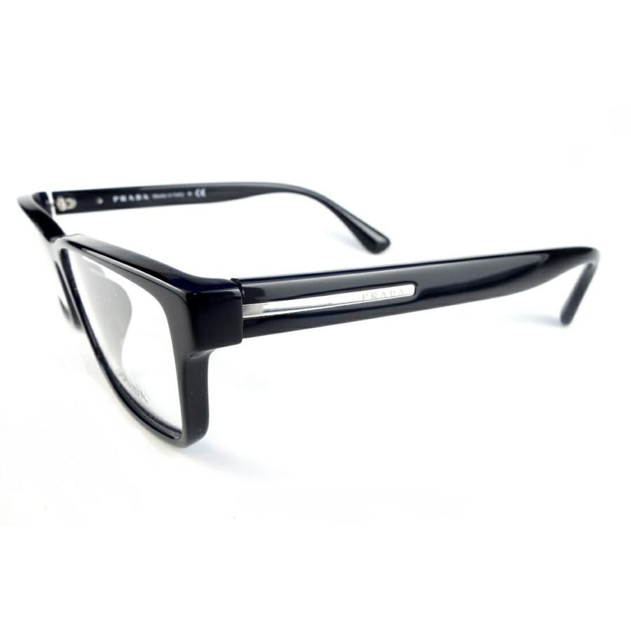 PRADA/プラダVPR01SV 1AB-1O1-国内正規品-眼鏡フレーム基本レンズ無料