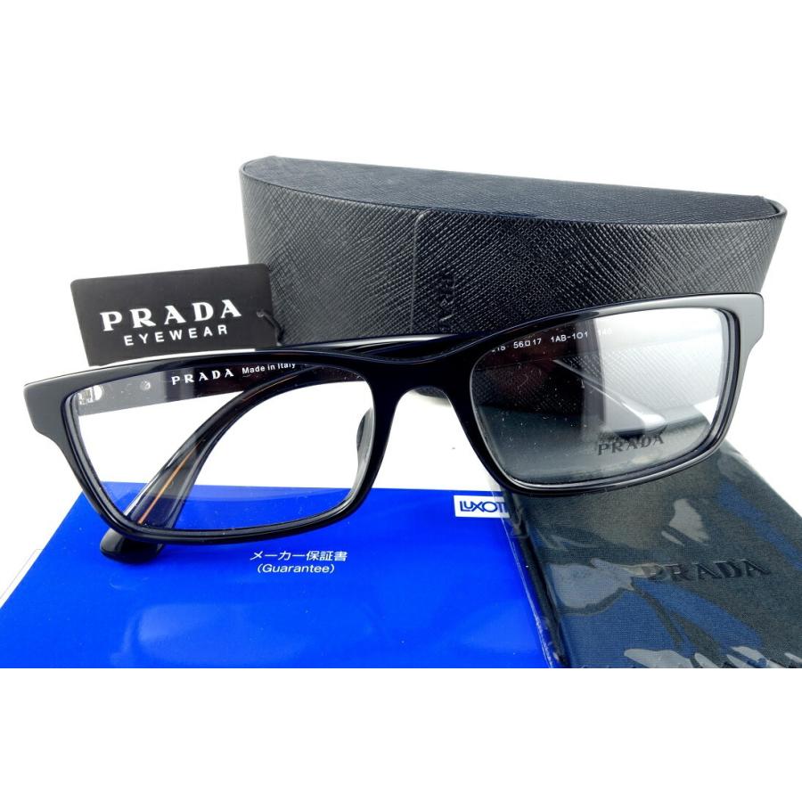 PRADA/プラダVPR01SV 1AB-1O1-国内正規品-眼鏡フレーム基本レンズ無料