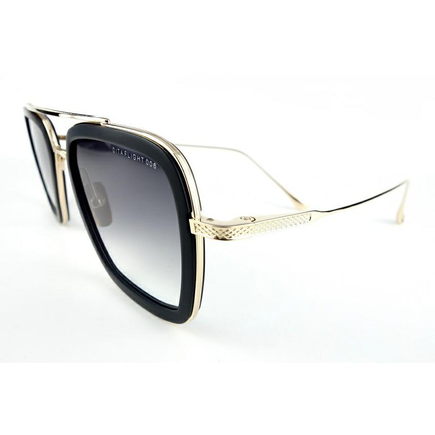 DITA/ディータFlight.0067806-B-BLK-GLD-52サングラス送料無料 人気 