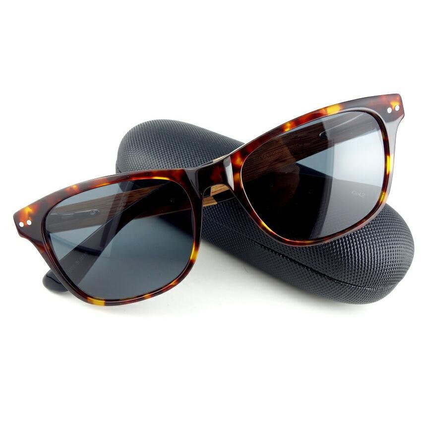 ROYALMOON Presents竹/bambooMade in JAPANサングラスMATSUOKA C2送料無料