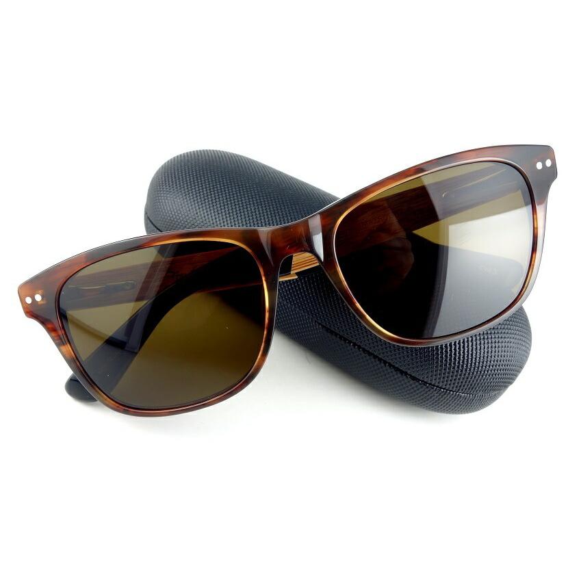 ROYALMOON Presents竹/bambooMade in JAPANサングラスMATSUOKA C3送料無料