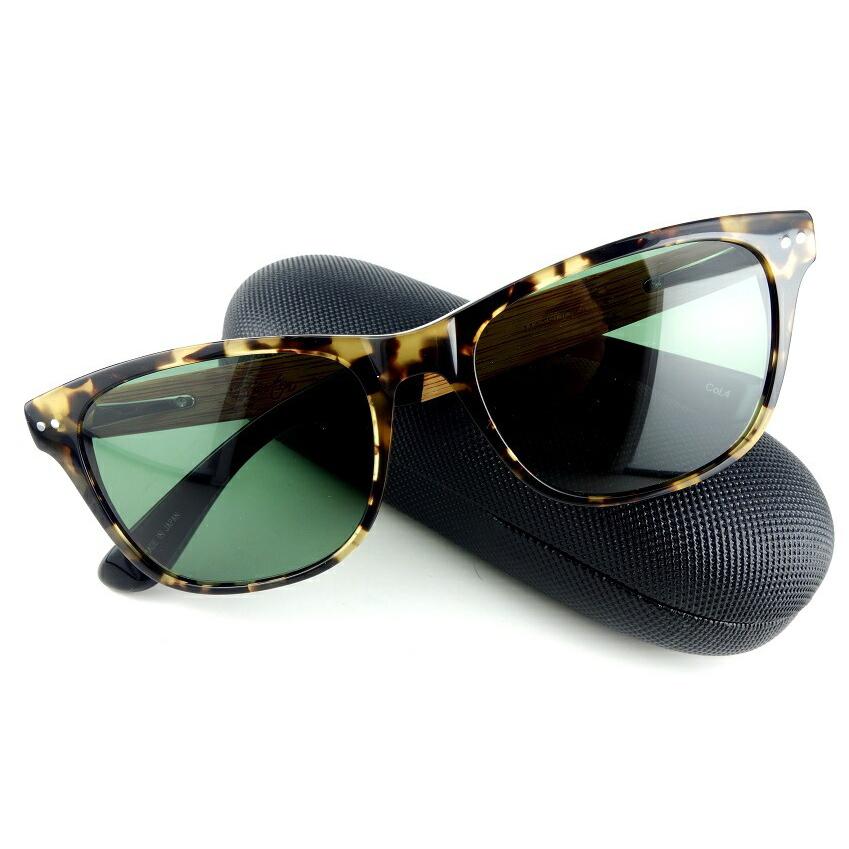 ROYALMOON Presents竹/bambooMade in JAPANサングラスMATSUOKA C4送料無料