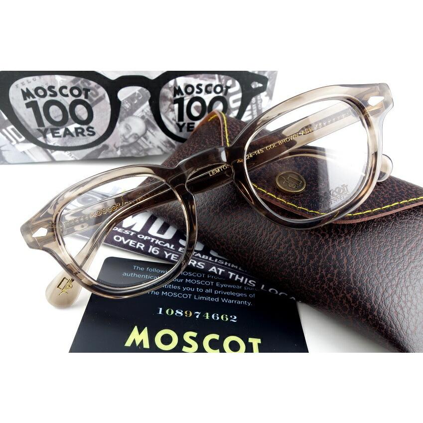 MOSCOT/モスコットORIGINALSLEMTOSH 46 BR ASH正規品送料無料 基本