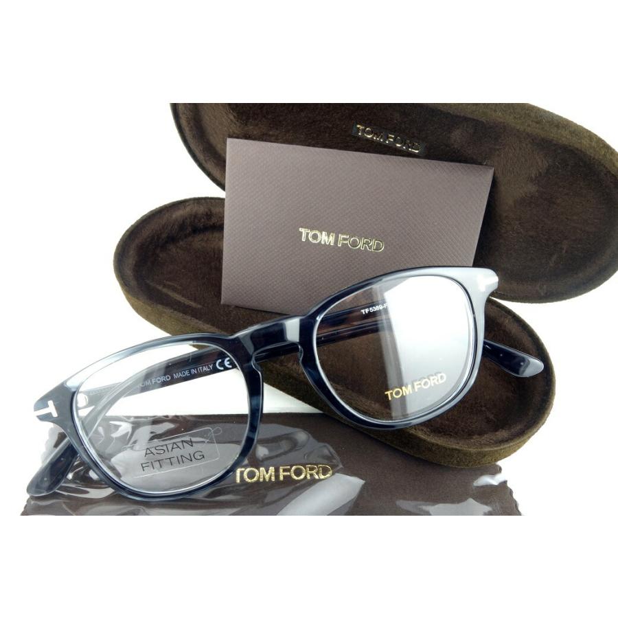 トムフォード メガネ TOMFORD/トムフォードTF5389-F 020-正規品− 送料無料 アジアン