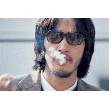 EFFECTOR ブラックサングラス 松田優作モデル 松田優作さんモデル】EFFECTOR エフェクター サングラス YUSAKU