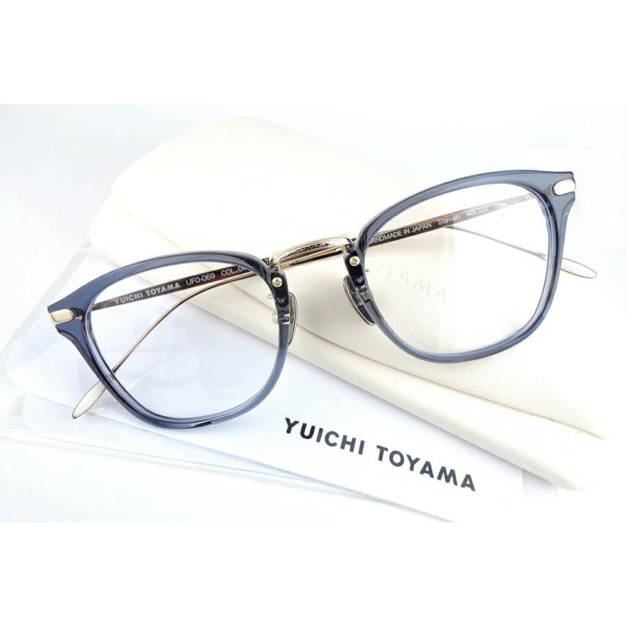 YUICHI TOYAMA UF0-069Steven COL.04送料無料 基本レンズ無料 2017モデル 