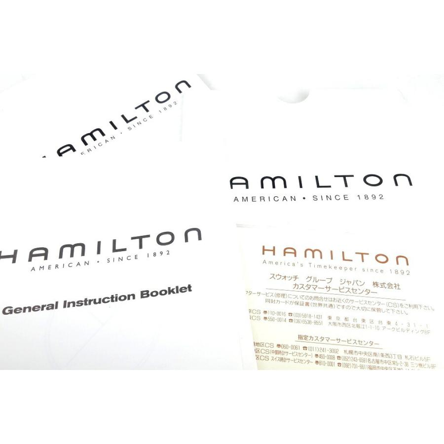 Hamilton/ハミルトン クラシックモデルQuartz 6240 -正規品-金メッキ