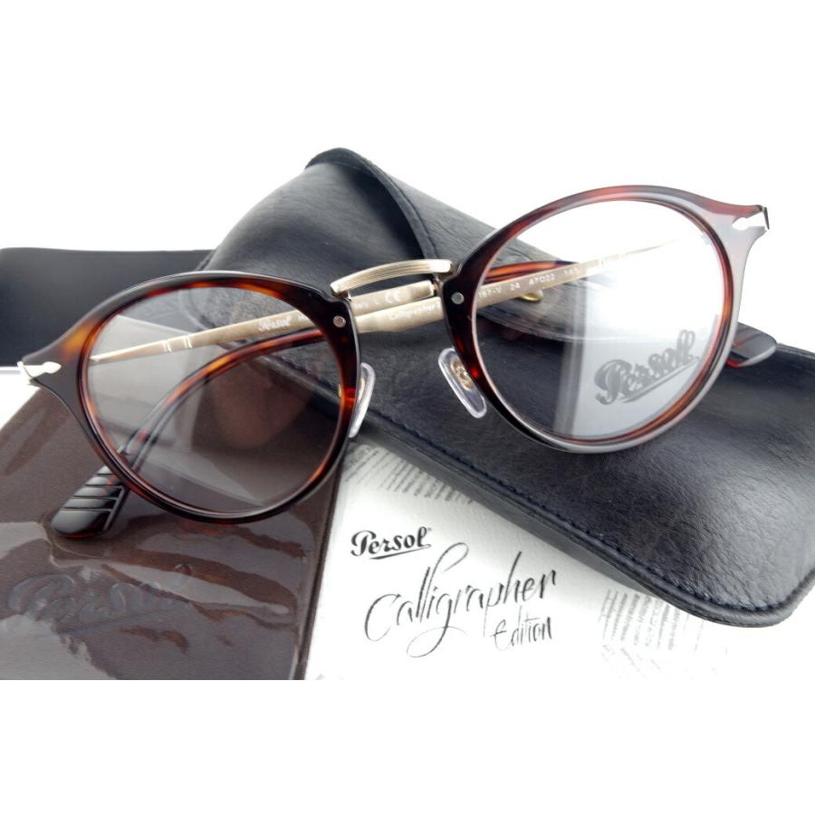 Persol/ペルソール 3167-V 24 47-国内正規品-Hand made in