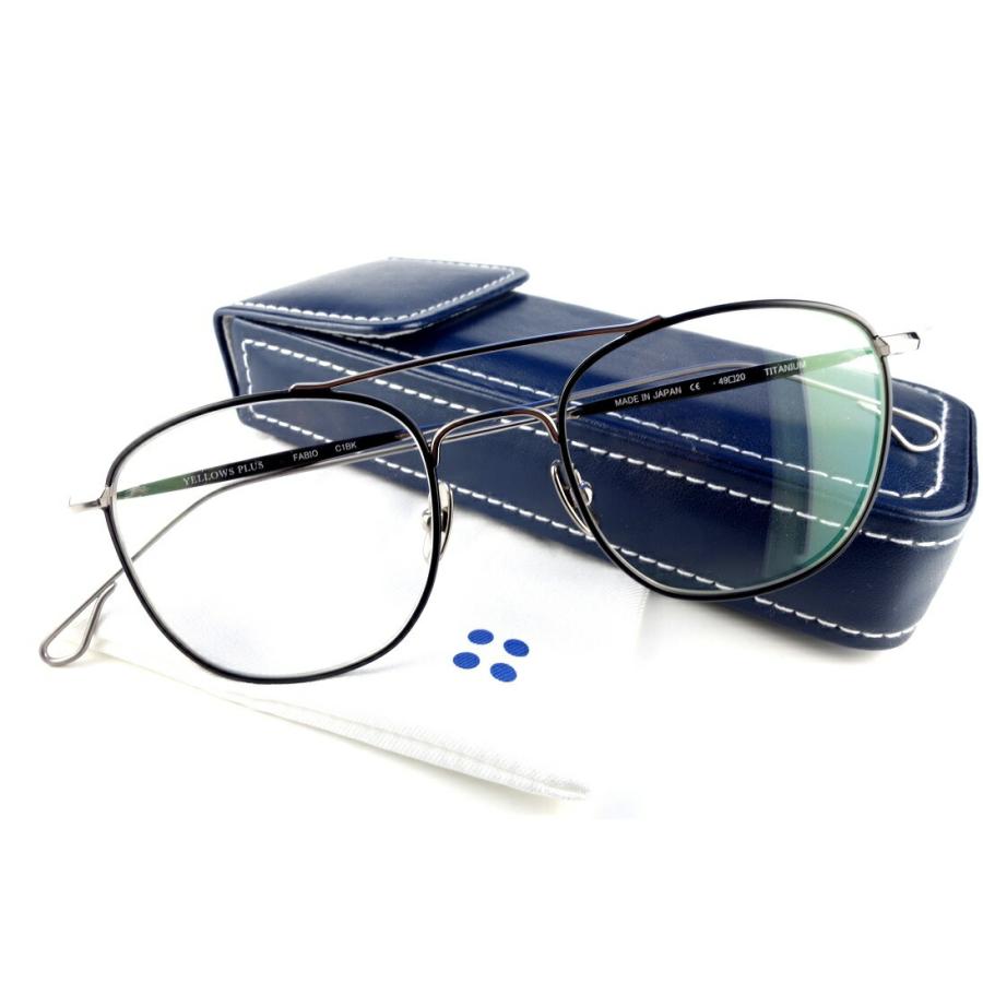 YELLOWS PLUS/イエローズプラス FABIO C1BKTITANIUM基本レンズ無料 送料無料 2017モデル