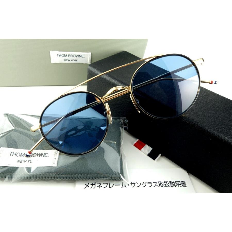THOM BROWNE/トムブラウンTB-101-D-T 49sizeBLK 12K-GOLD THOM BROWNE/トムブラウンTB-101-D-T 49sizeBLK 12K-GOLD