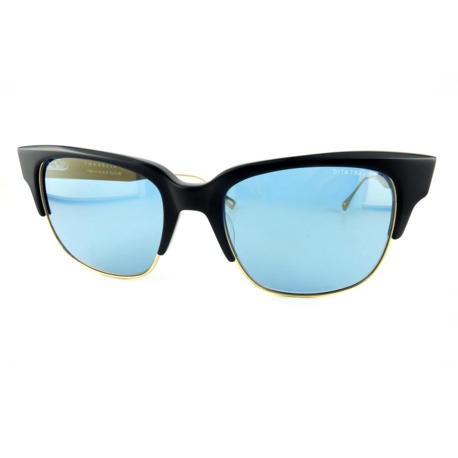 DITA/ディータTRAVELLER 19014-A-BLK-GLD-55サングラス-正規品-送料