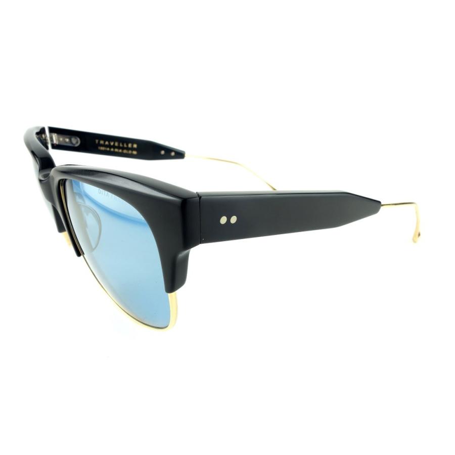 DITA/ディータTRAVELLER 19014-A-BLK-GLD-55サングラス-正規品-送料