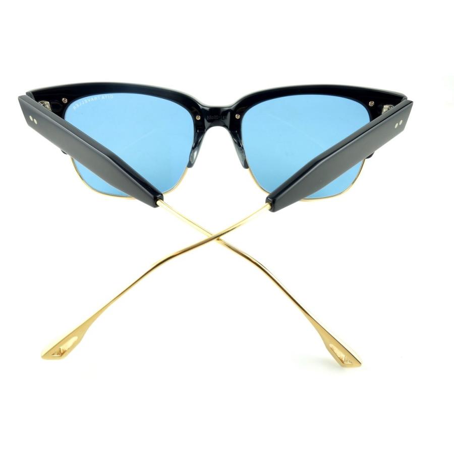 DITA/ディータTRAVELLER 19014-A-BLK-GLD-55サングラス-正規品-送料