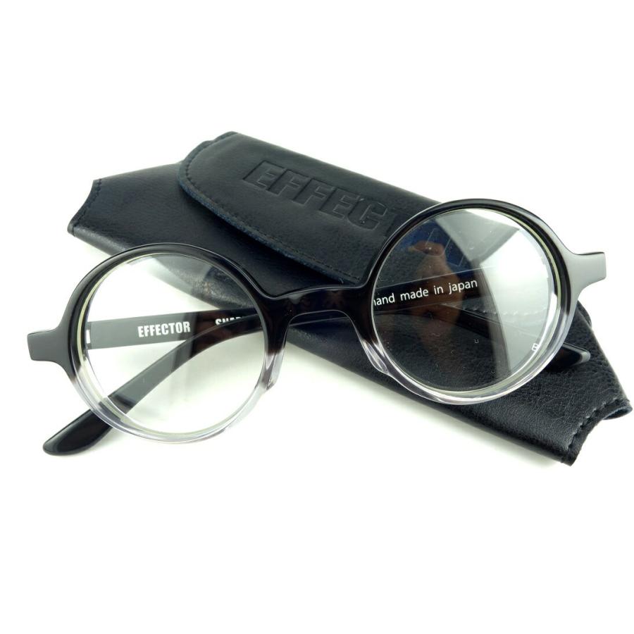 EFFECTOR/エフェクター SNAPPY BK2メガネフレーム基本レンズ