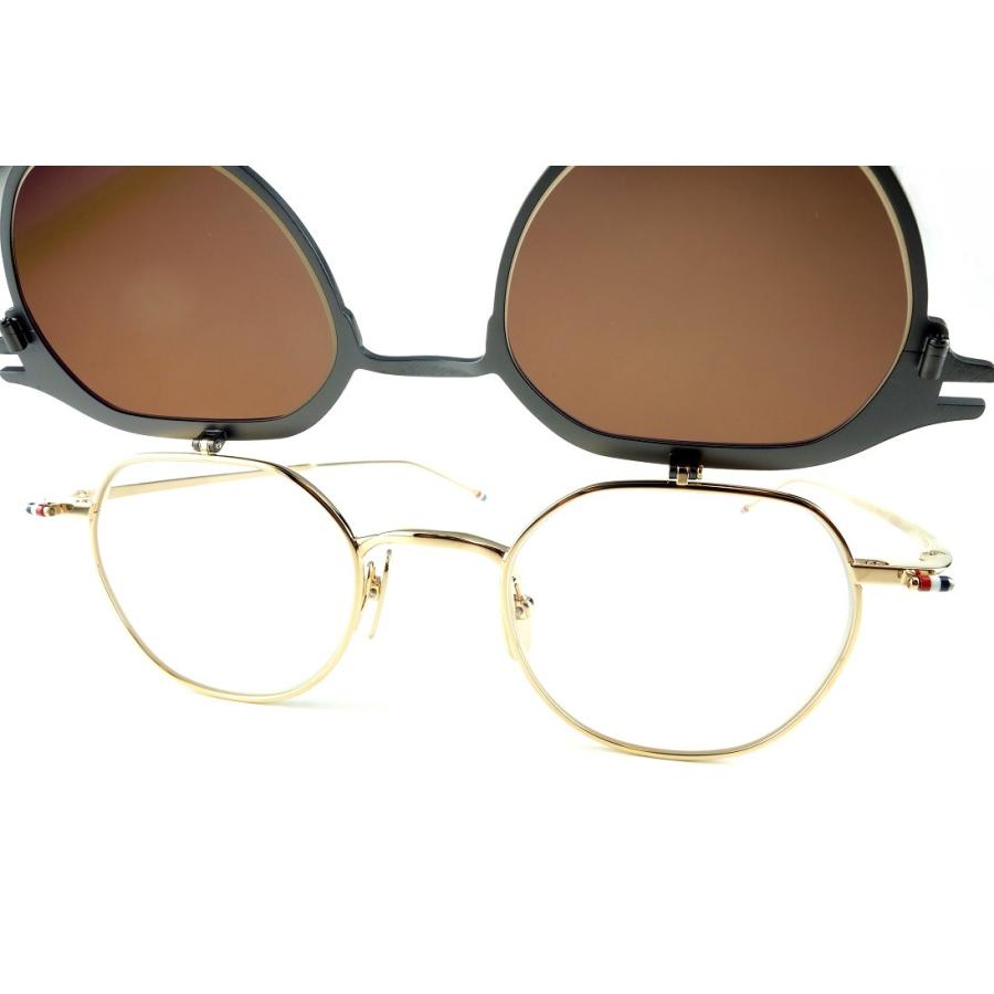 トムブラウンニューヨーク THOM BROWNE サングラス
 メガネケース付き TBX908-46-01 ブラック THOM BROWNE ﾄﾑ ﾌﾞﾗｳﾝ 眼鏡 サングラス | レミネンス 福岡