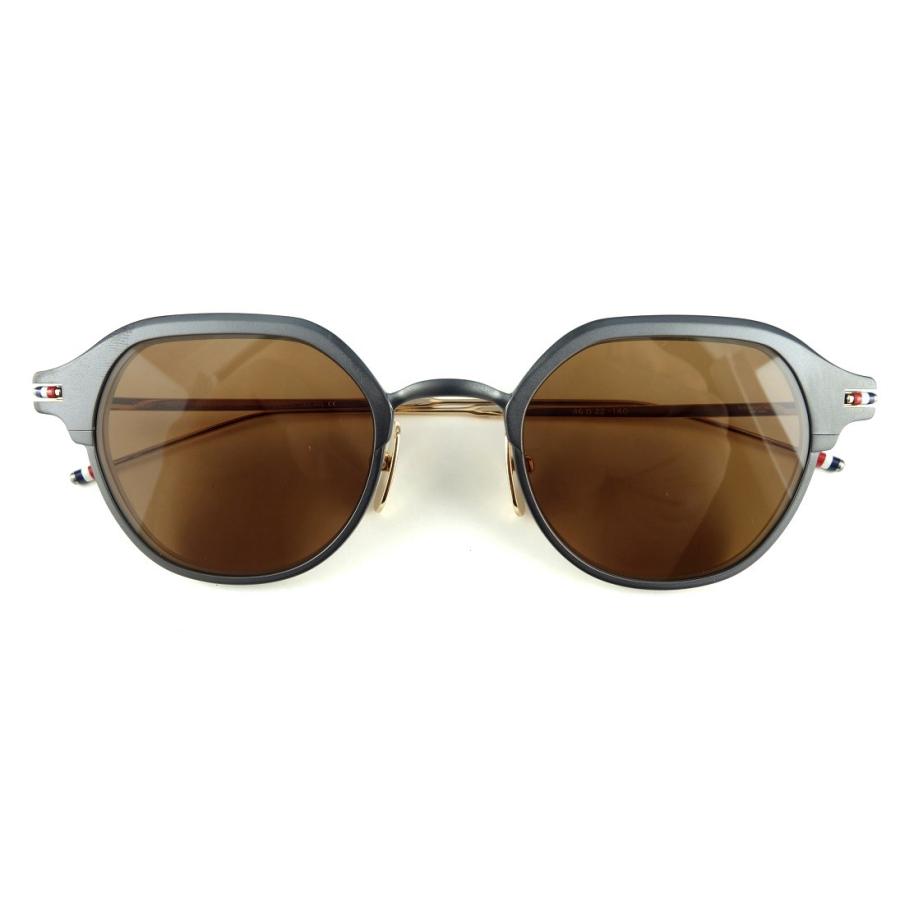 THOM BROWNE/トムブラウンTB-812TBS812-46-03 跳ね上げサングラス-国内 