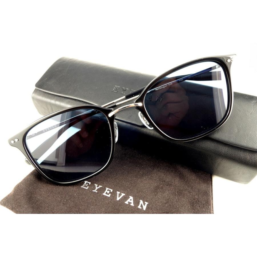 EYEVAN MacDougal-SUN　PBK EYEVAN/アイバン MACDOUGAL-SUN PBK-BLUサングラス送料無料