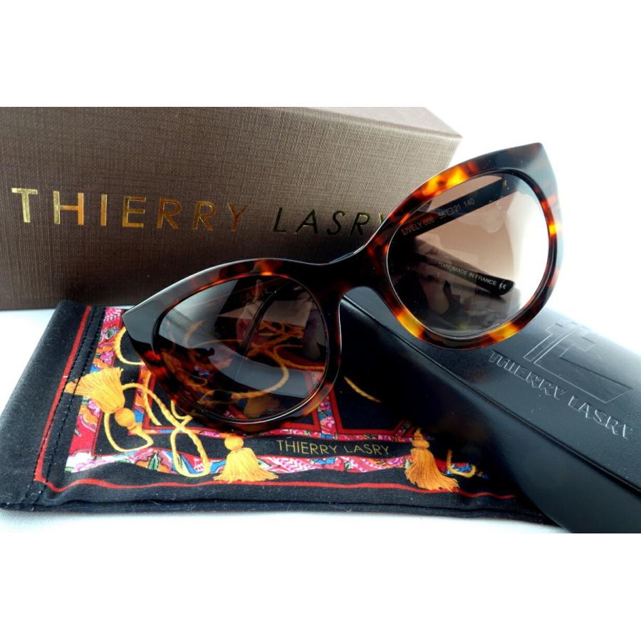 ティエリーラスリー／Thierry Lasry サングラス 眼鏡 レディース 女性 女性用 プラスチック ダークブラウン 茶 ブラウン  FINGERY フォックスサングラス THIERRY LASRY/ティエリーラスリー そろそろサングラス。│東京都国立