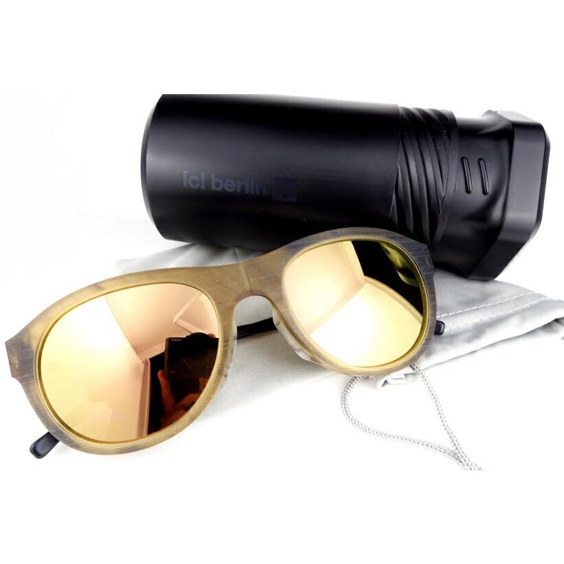 ic!berlin/アイシーベルリン 61 Freiheit EastYellow-Sand-Rough Black