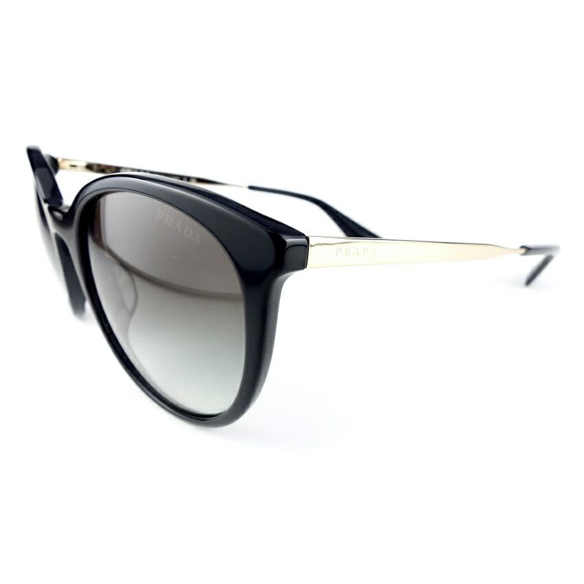 PRADA プラダ サングラス SPR17S-F 美品 PRADA/プラダSPR17S-F 1AB-0A7-国内正規品-レディースサングラス人気