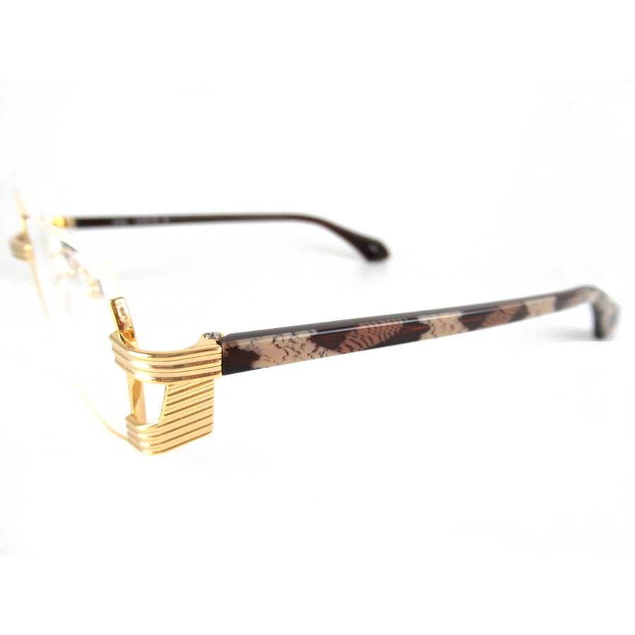 LESSTHANHUMAN/レスザンヒューマン 6767 Col.072アンダーリム送料無料