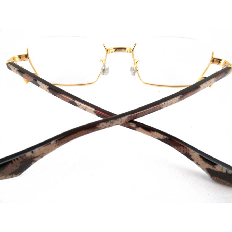 LESSTHANHUMAN/レスザンヒューマン 6767 Col.072アンダーリム送料無料