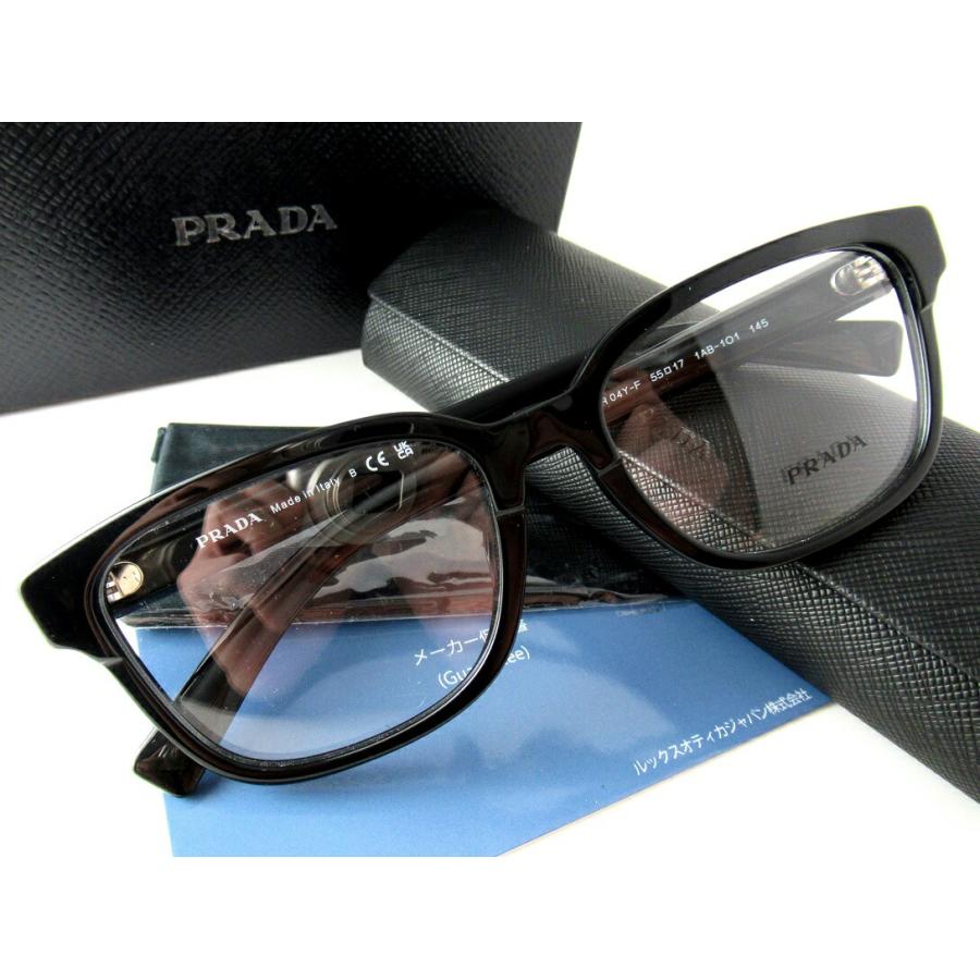 PRADA/プラダVPR04Y-F　1AB-1O1-国内正規品-眼鏡フレーム基本レンズ無料 送料無料 定価34,980円人気モデル再入荷！！｜royalmoon｜03