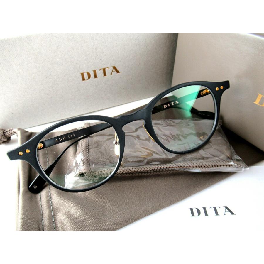 DITA / ディータ ASH新色 メープルブラウン チタン製彫金ボストンメガネ Dita - Ash (+) (Amber Maple/Antique Yellow Gold) – Good See Co.