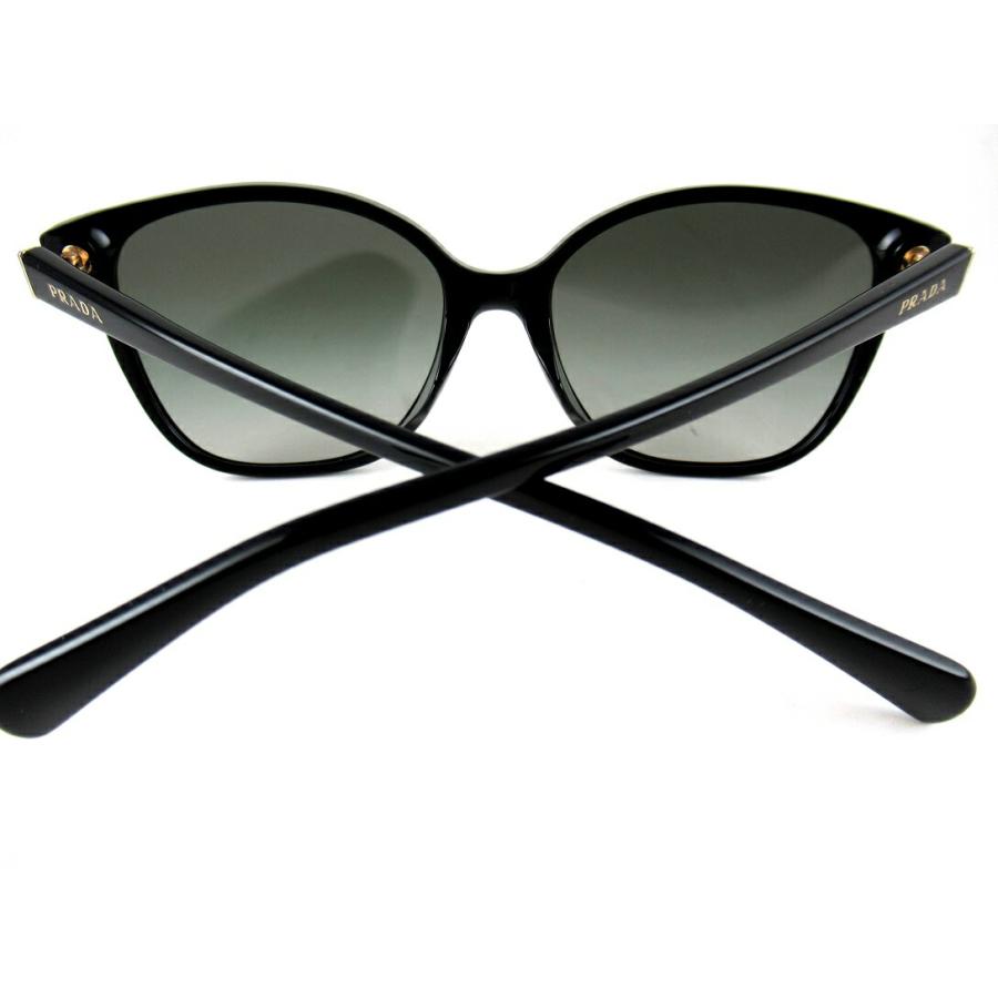 【新品】PRADA プラダ サングラス SPR10O 1BO-3M1 ブラック PRADA/プラダSPR01O-A 1AB-3M1-正規品-レディースサングラス送料無料