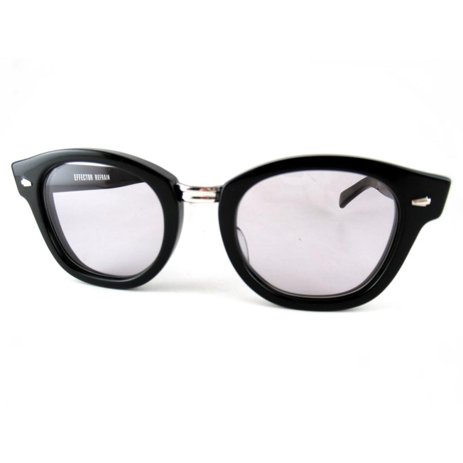 EFFECTOR/エフェクター REFRAIN BKS/GY基本レンズ無料 送料無料 EFFECTOR/エフェクター REFRAIN BKS/GY基本レンズ無料 送料無料
