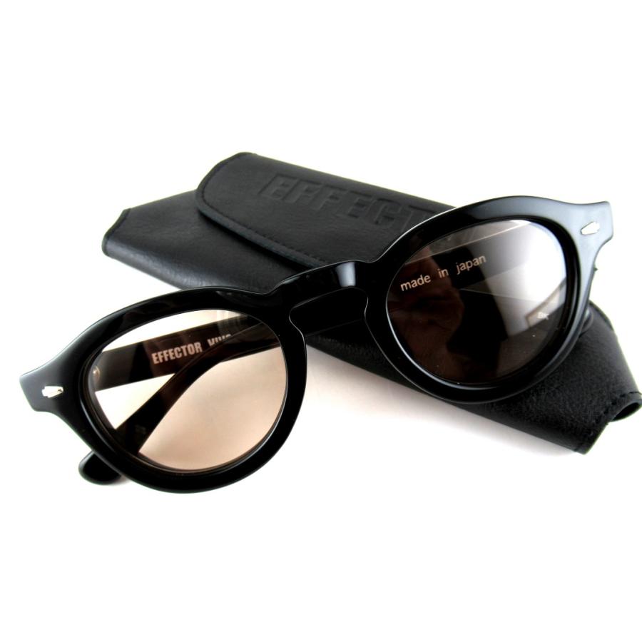 EFFECTOR/エフェクター VIVO BK ブラウンサングラス【基本レンズ無料 