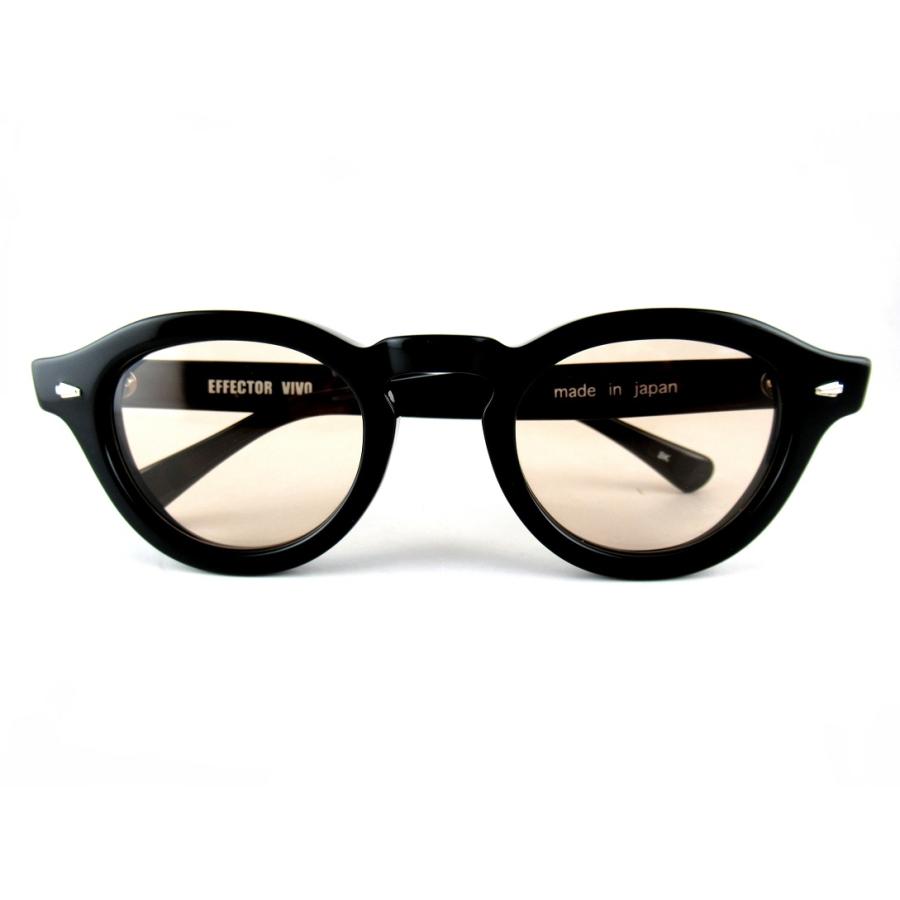 EFFECTOR/エフェクター VIVO BK ブラウンサングラス【基本レンズ無料 