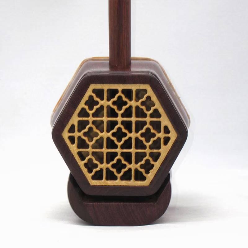 古月琴坊 ER-400 紅木二胡 二胡セット 初心者 入門用に最適 セミハード