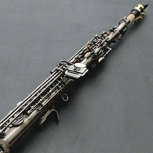 Jマイケル SP-820GM ソプラノサックス ガンメタリック セミハード