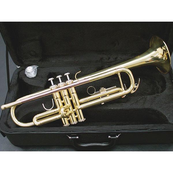 Jマイケル TR-380 トランペットセット 専用セミハードケース付属 Jマイケル TR-380 トランペットセット 専用セミハードケース付属