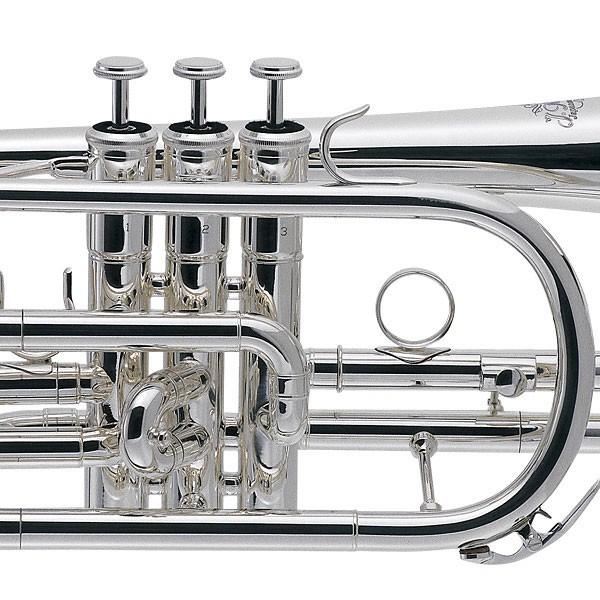 Jマイケル CT-470S コルネット シルバー セミハードケース付属 Jマイケル CT-470S コルネット シルバー セミハードケース付属