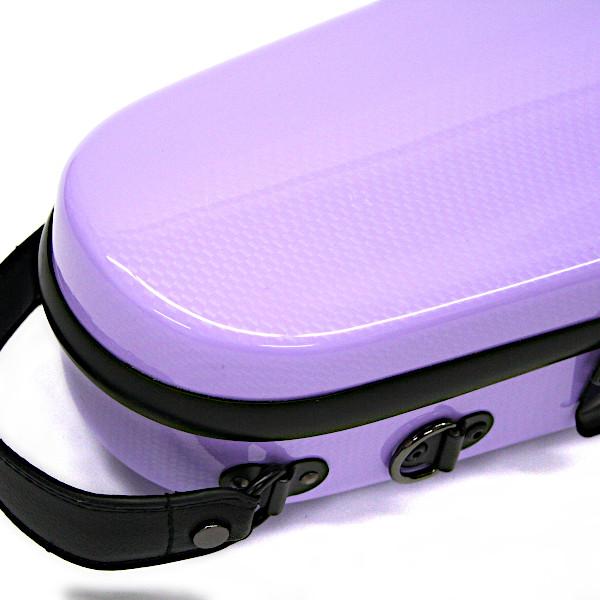 カーボンマック CFV-2 LVD ラベンダー バイオリンケース 軽量 スリム