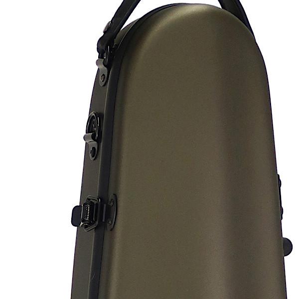 カーボンマック CFV-2S サテンカラー S-OLV オリーブ バイオリンケース