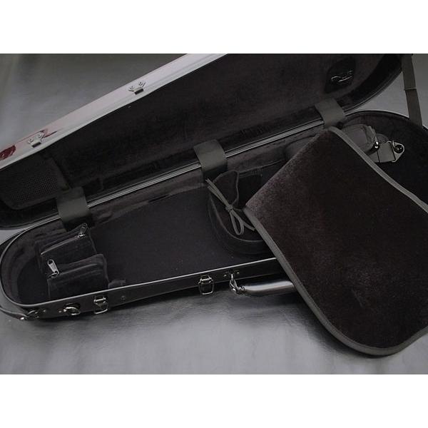 カーボンマック CFA-2 WRD ワインレッド ビオラケース 軽量 スリム