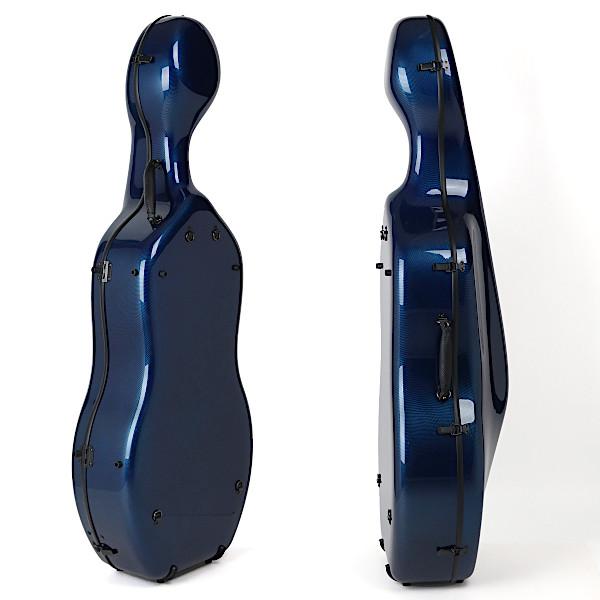 カーボンマック CFC-3 ブルー チェロケース 軽量 Carbon Mac