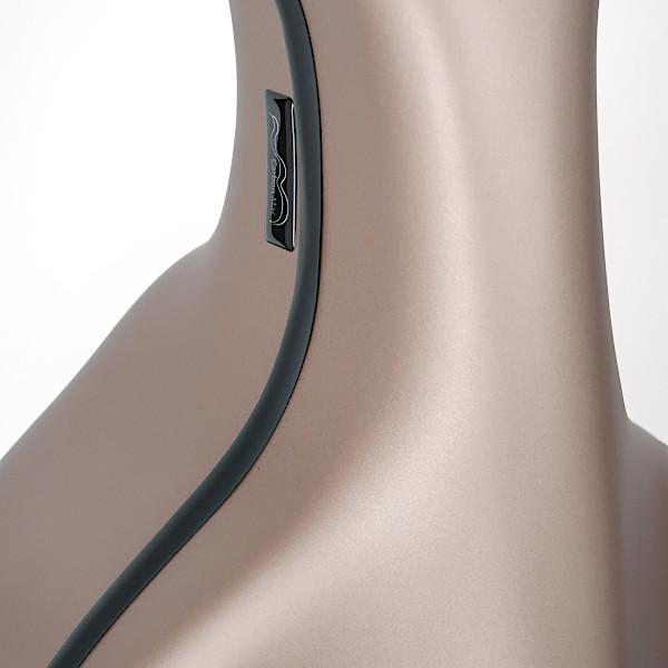 カーボンマック CFC-2S サテン シャンパンゴールド チェロケース 軽量