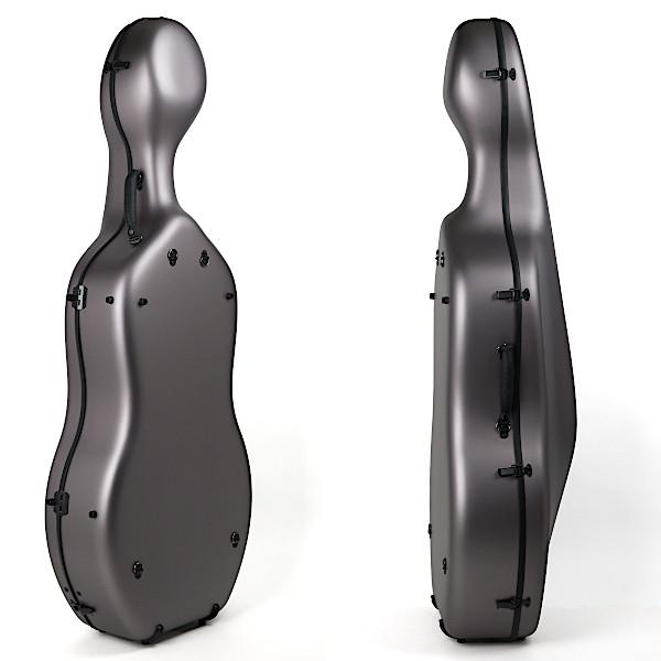 茶子Carbon Mac CFC2S USED Carbon Mac カーボンチェロケースCFC2S used