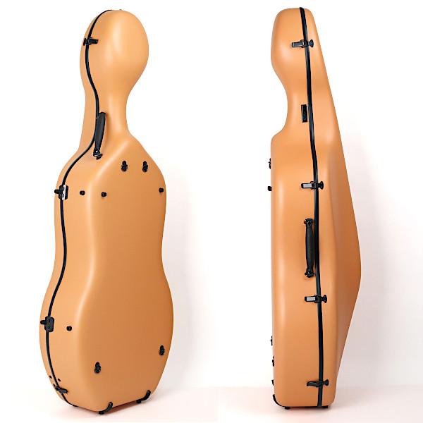 カーボンマック CFC-2S サテン パールオレンジ チェロケース 軽量